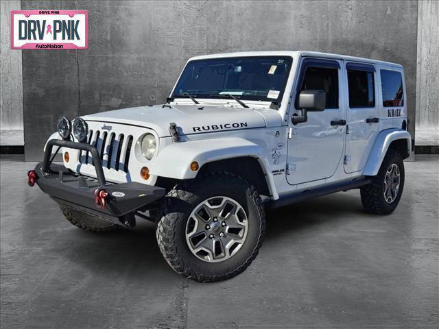 used 2013 Jeep Wrangler Unlimited car, priced at $18,598