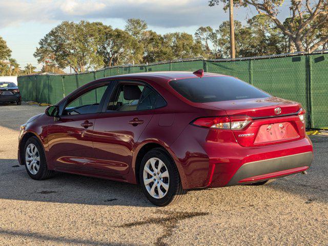 used 2022 Toyota Corolla car, priced at $18,995