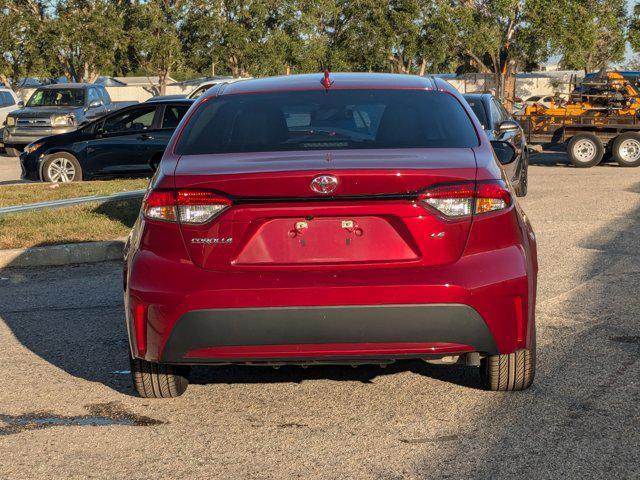 used 2022 Toyota Corolla car, priced at $18,995