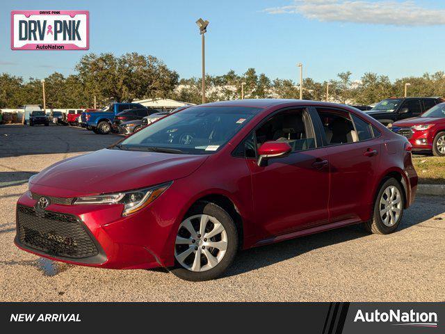 used 2022 Toyota Corolla car, priced at $18,995