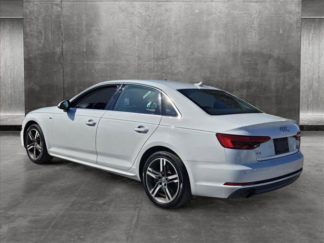 used 2017 Audi A4 car, priced at $13,398