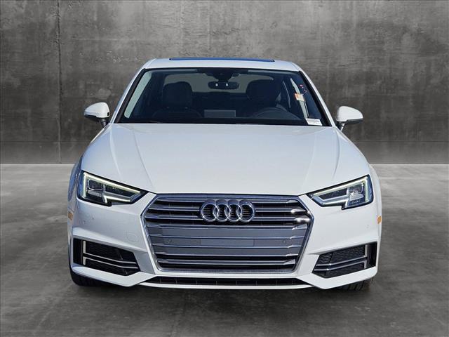 used 2017 Audi A4 car, priced at $13,398