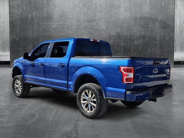 used 2018 Ford F-150 car, priced at $24,998