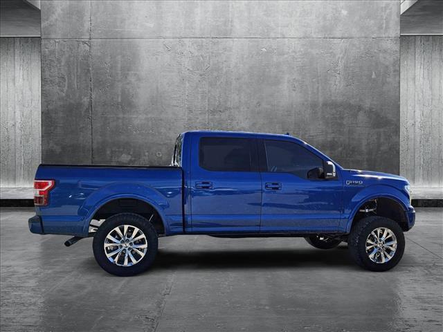 used 2018 Ford F-150 car, priced at $24,998