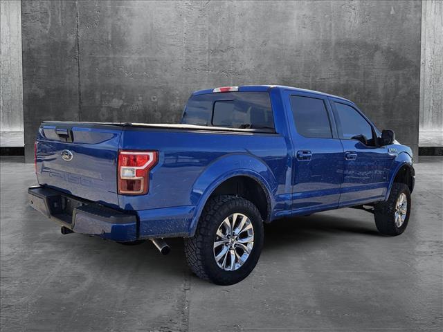 used 2018 Ford F-150 car, priced at $24,998