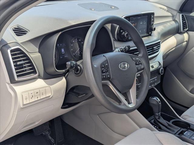 used 2020 Hyundai Tucson car, priced at $14,005