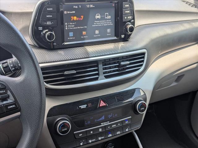 used 2020 Hyundai Tucson car, priced at $14,005