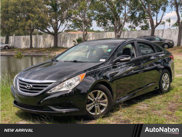 used 2014 Hyundai Sonata car, priced at $8,991
