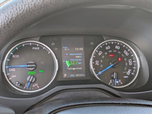 used 2022 Toyota RAV4 Hybrid car, priced at $27,775