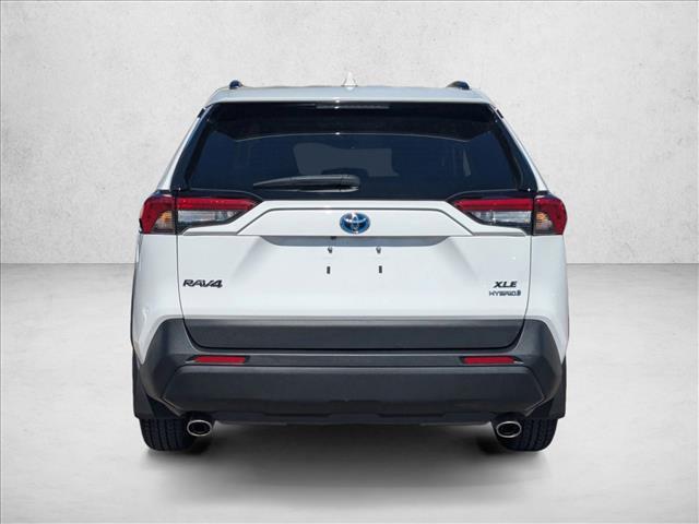 used 2022 Toyota RAV4 Hybrid car, priced at $27,775