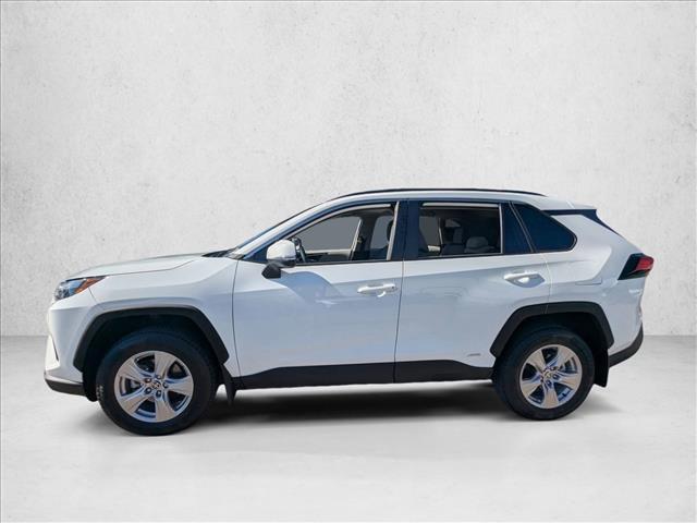 used 2022 Toyota RAV4 Hybrid car, priced at $27,775