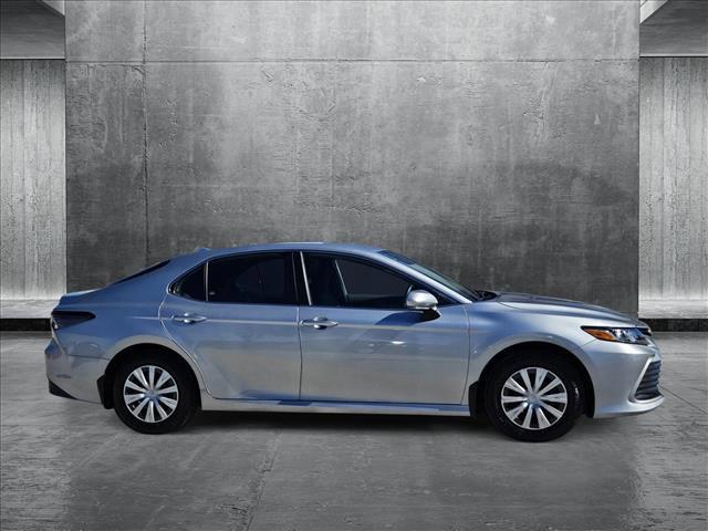 used 2024 Toyota Camry Hybrid car, priced at $27,125