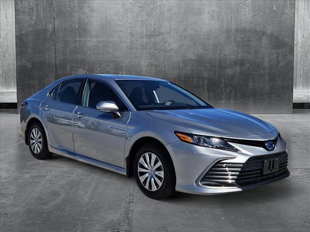 used 2024 Toyota Camry Hybrid car, priced at $27,125