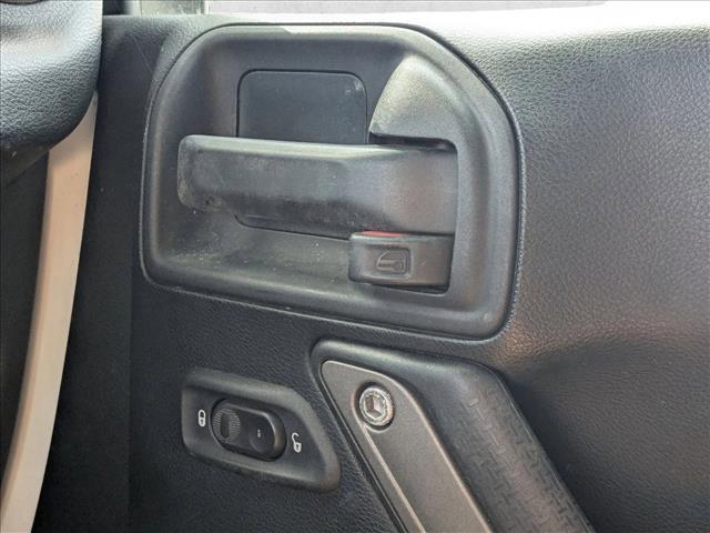 used 2017 Jeep Wrangler car, priced at $19,346