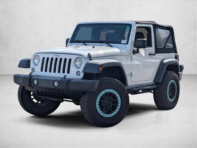 used 2017 Jeep Wrangler car, priced at $19,346