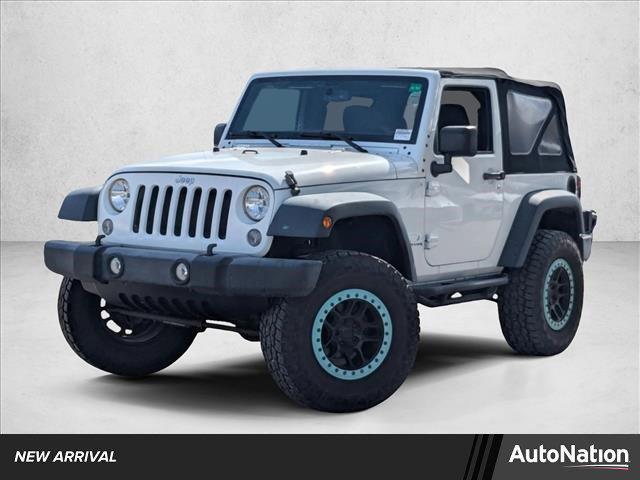 used 2017 Jeep Wrangler car, priced at $19,346
