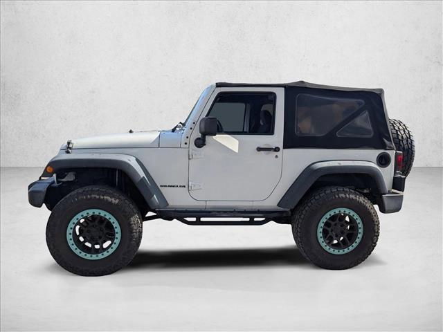 used 2017 Jeep Wrangler car, priced at $19,346