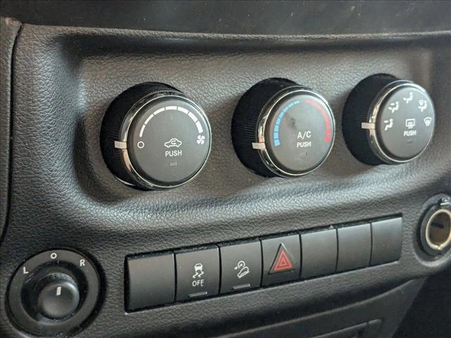 used 2017 Jeep Wrangler car, priced at $19,346