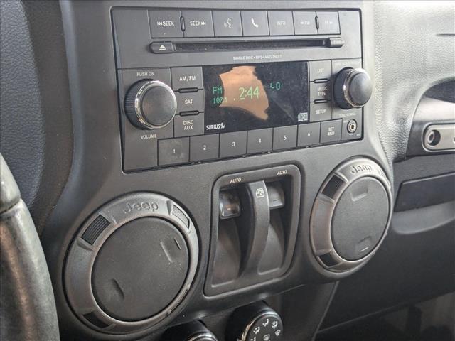 used 2017 Jeep Wrangler car, priced at $19,346