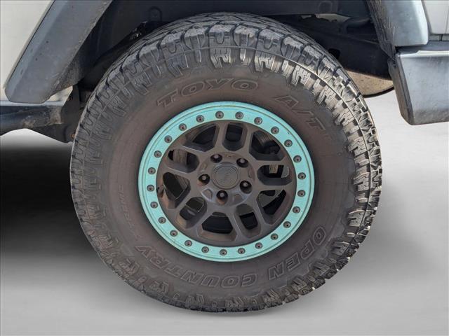 used 2017 Jeep Wrangler car, priced at $19,346