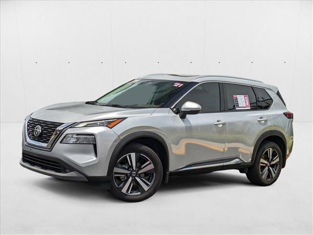 used 2021 Nissan Rogue car, priced at $22,994