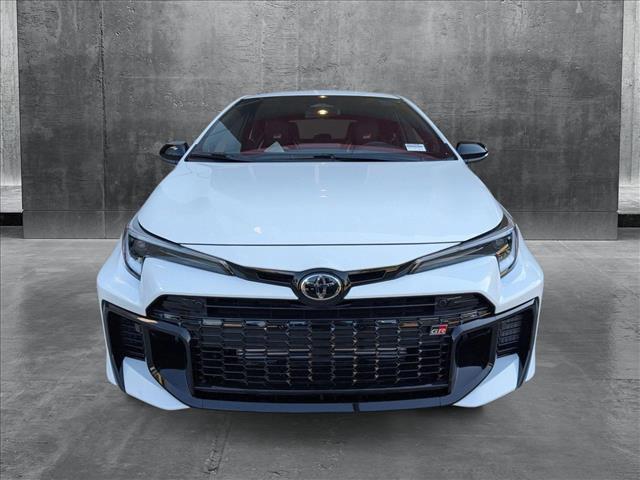new 2025 Toyota GR Corolla car, priced at $46,003