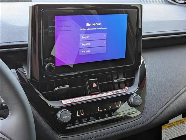 new 2025 Toyota GR Corolla car, priced at $46,003