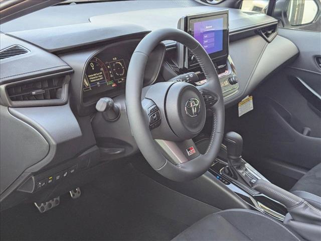 new 2025 Toyota GR Corolla car, priced at $46,003