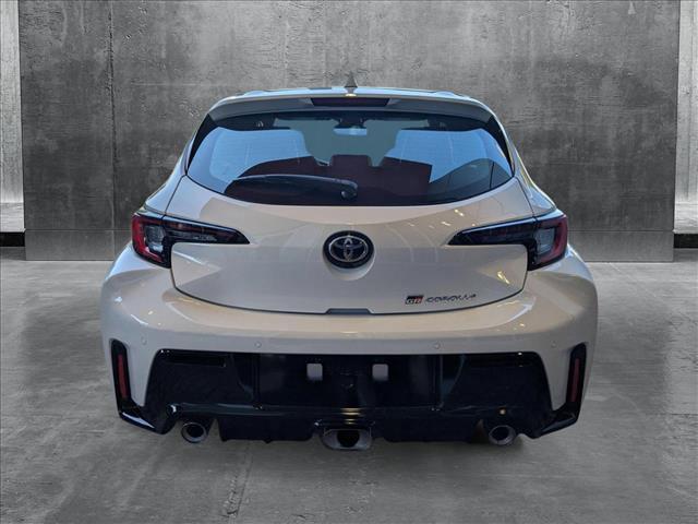 new 2025 Toyota GR Corolla car, priced at $46,003
