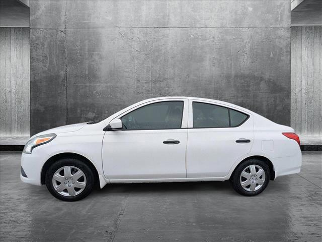 used 2017 Nissan Versa car, priced at $7,598