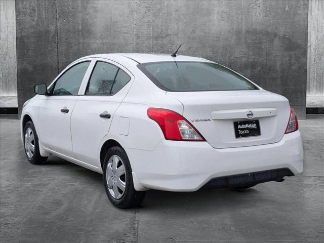 used 2017 Nissan Versa car, priced at $7,598
