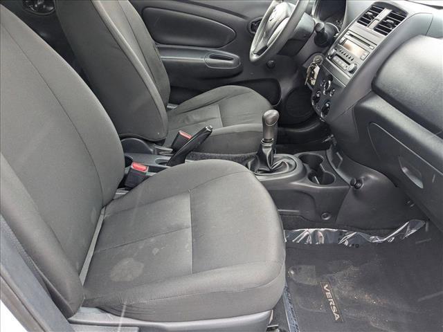 used 2017 Nissan Versa car, priced at $7,598