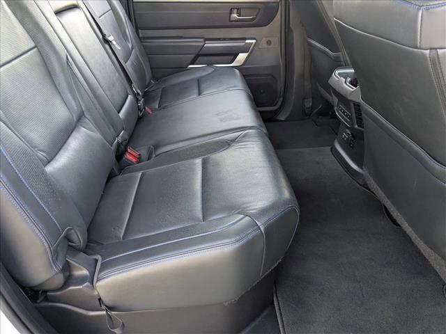 used 2022 Toyota Tundra car, priced at $44,694