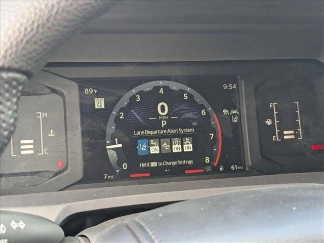 new 2025 Toyota Tacoma car, priced at $44,637