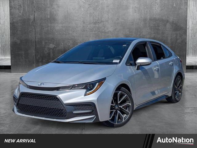 used 2022 Toyota Corolla car, priced at $21,845