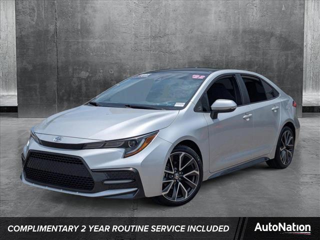 used 2022 Toyota Corolla car, priced at $20,494
