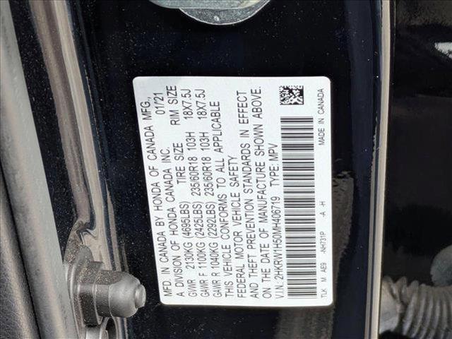 used 2021 Honda CR-V car, priced at $22,249