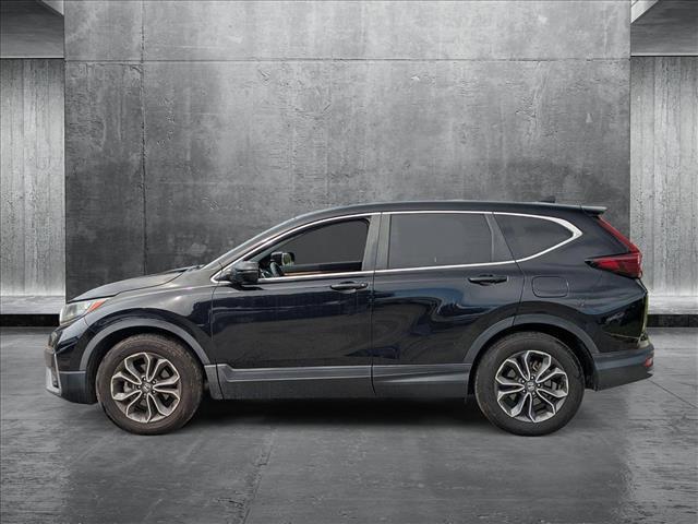 used 2021 Honda CR-V car, priced at $22,249
