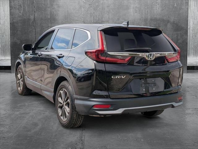 used 2021 Honda CR-V car, priced at $22,249
