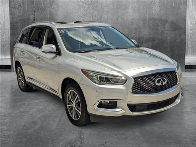 used 2018 INFINITI QX60 car, priced at $25,998