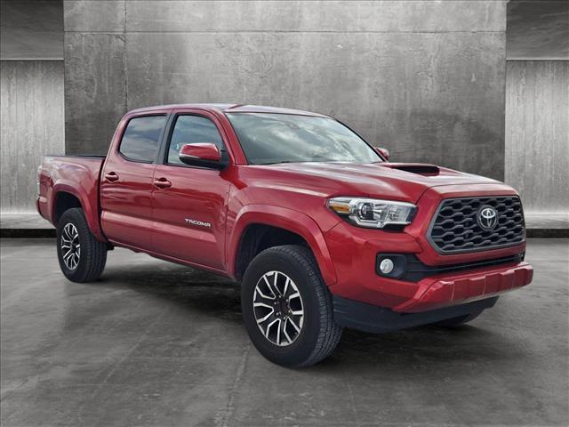 used 2022 Toyota Tacoma car, priced at $31,498