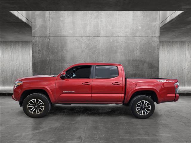 used 2022 Toyota Tacoma car, priced at $31,498