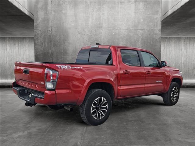 used 2022 Toyota Tacoma car, priced at $31,498