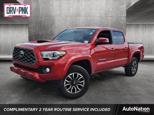 used 2022 Toyota Tacoma car, priced at $31,498