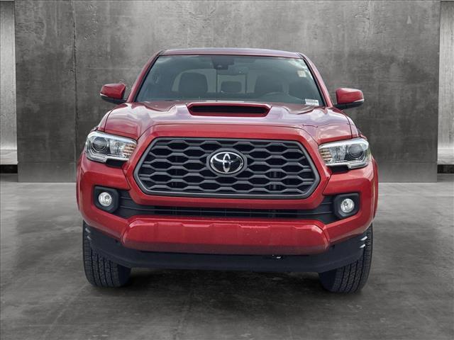 used 2022 Toyota Tacoma car, priced at $31,498