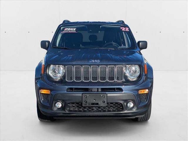 used 2022 Jeep Renegade car, priced at $16,518