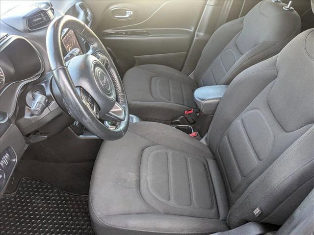 used 2022 Jeep Renegade car, priced at $16,518