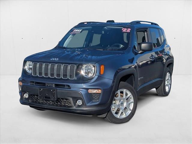 used 2022 Jeep Renegade car, priced at $16,518