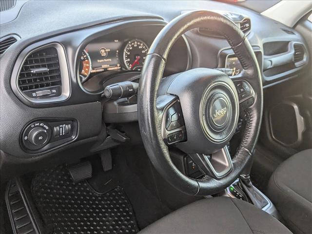 used 2022 Jeep Renegade car, priced at $16,518