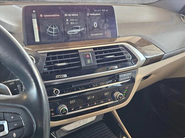 used 2019 BMW X3 car, priced at $20,188